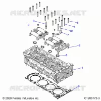 ENGINE, CULASSE