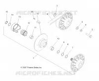 SYSTÈME DE TRANSMISSION, SECONDARY CLUTCH