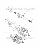 SYSTÈME DE TRANSMISSION, JACKSHAFT AND ARBRE DE TRANSMISSION