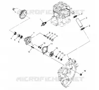 POMPE A EAU Sportsman 4x4 W948040 (4926842684C014)