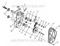 CARTER DE CHAINEE ASSEMBLY LITE GT 0943133 AND STARLITE GT 0943127 (49250125010015)