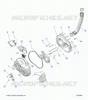 SYSTÃˆME DE TRANSMISSION, CLUTCH COVER AND DUCTING