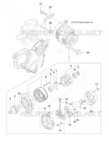 MOTEUR, ALTERNATEUR