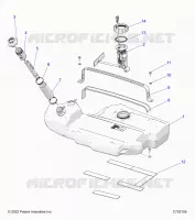 SYSTÃˆME D'ALIMENTATION, FUEL TANK