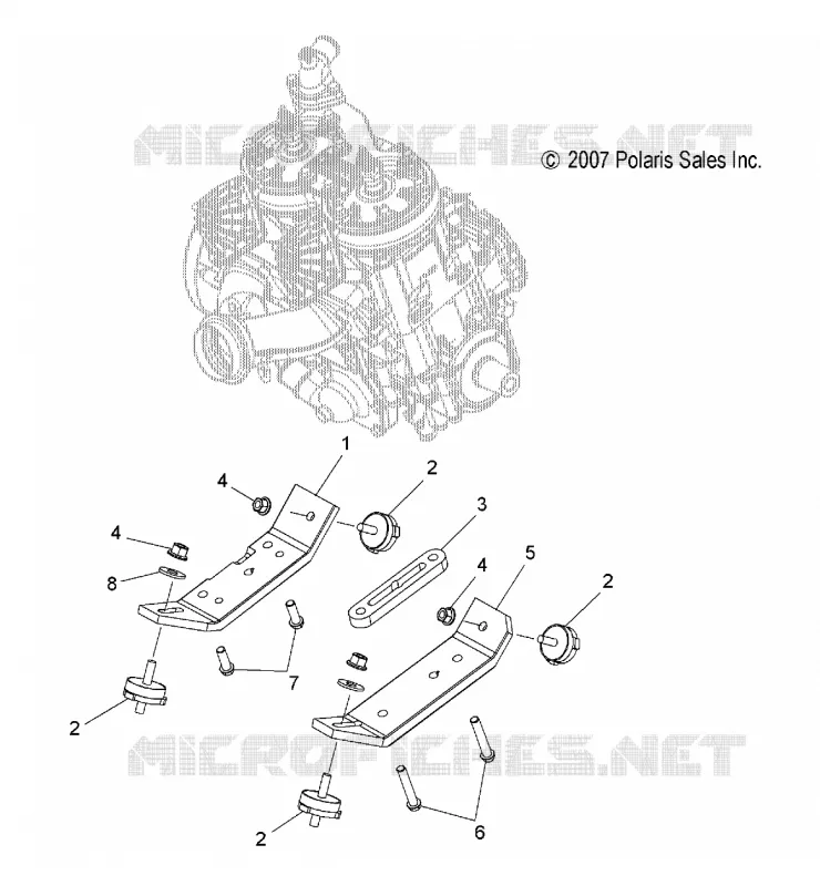 MOTEUR, MOUNTING