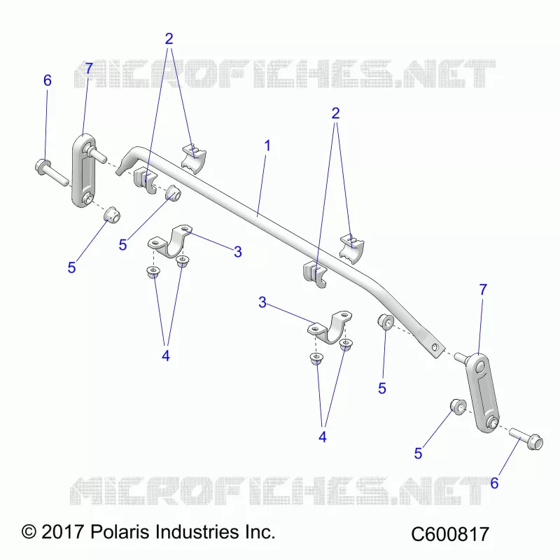 BARRE STABILISATRICE