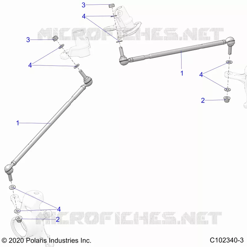 DIRECTION, DIRECTION TIE RODS