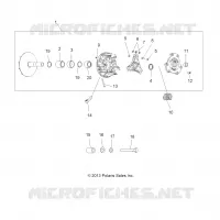 SYSTÈME DE TRANSMISSION, PRIMARY CLUTCH