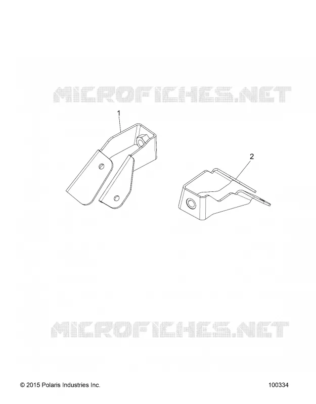 CHASSIS, SIEGEBELT ANCHORS