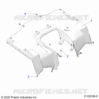 CARROSSERIE ARRIERE CAB