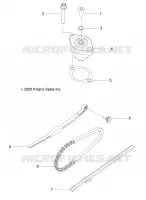 MOTEUR, TENSIONER, CAM CHAINE