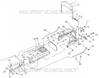 PORTE BAGAGES ET DOSSERET LITE GT 0963133 and EUROPEAN LITE GT E963133 (4933083308A013)