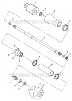 SYSTÈME DE TRANSMISSION SLTX B974590 AND INTL. SLTX I974590 (4941214121B002)