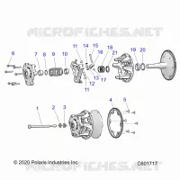 SYSTÃˆME DE TRANSMISSION, CLUTCH, PRIMARY