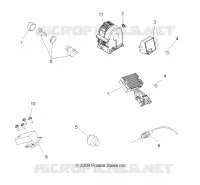 BOUTONS and CAPTEURS and CONTROL MODULES
