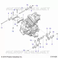 MOTEUR, MOUNTING