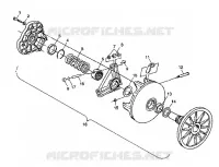 EMBRAYAGE DE TRANSMISSION