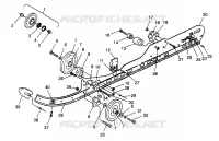 SUSPENSION ULTRA TOURING 0975378 AND EUROPEAN ULTRA TOURING E975378 (4938133813C001)