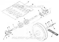 SYSTÈME DE TRANSMISSION (4910961096010A)