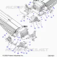 CHASSIS, BULKHEAD ASM.