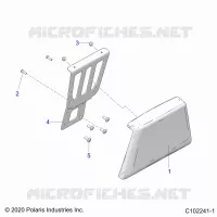 BODY, BOX DOSSERET