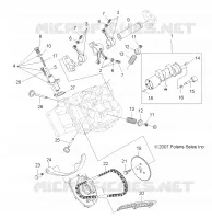 SOUPAPES and CAMSHAFT