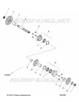 SYSTÈME DE TRANSMISSION, JACKSHAFT AND BRAKE DISC