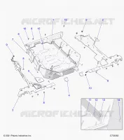 CARROSSERIE ARRIERE RACK