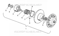 EMBRAYAGE DE TRANSMISSION ASSEMBLY TRAIL/0930761 (4923222322027A)