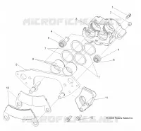 FREIN AVANT CALIPER
