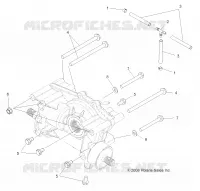 SYSTÈME DE TRANSMISSION, MID SUPPORT PONT