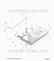 SYSTÃˆME D'ALIMENTATION, FUEL TANK ASM.