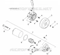 GENERATEUR ET DEMARREUR