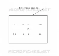 BATTERIE TRAY MAT