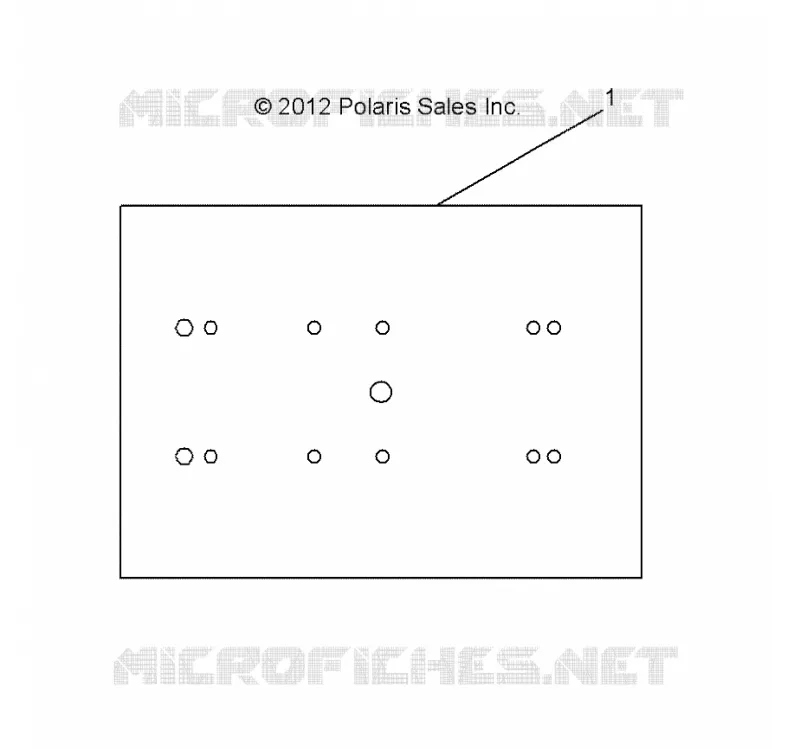 BATTERIE TRAY MAT