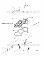 CARROSSERIE ARRIERE RACK