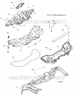 CAPOT ET CARROSSERIE AVANT