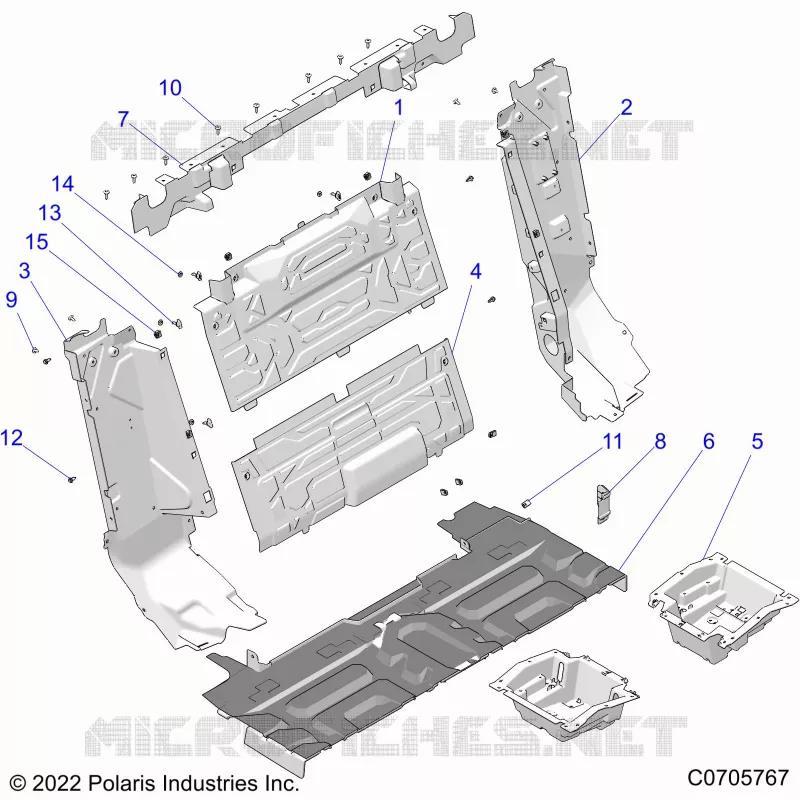 CARROSSERIE ARRIERE CLOSEOFF