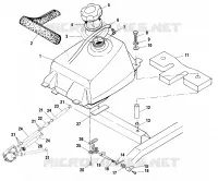 CARBURANT TANK