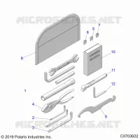 REFERENCE, MANUEL DU PROPRIETAIRE AND TOOL KIT