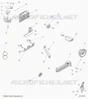 ELECTRICITE, WIRE HARNESS, COMPONENTS