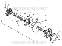 EMBRAYAGE DE TRANSMISSION CLASSIC E942865 AND  CLASSIC TOURING E942875 (49274027400029)
