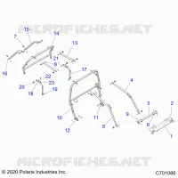 CHASSIS, CAB CADRE