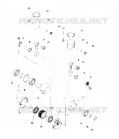 PISTON   VILEBREQUIN  SPORT   SPORT GT (4919271927031A)