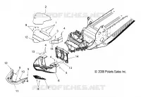 CARROSSERIE AVANT AND FRONT PARE CHOCS