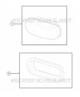 ELECTRICITE, TAIL LIGHT UTILITY BED