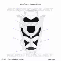 CAPOT FOAM/SEAL