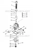 CARBURATEUR TRAIL BLAZER W947221 (4926832683C010)