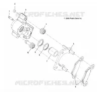 FREIN ARRIERE CALIPER