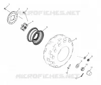 ROUE ARRIERE